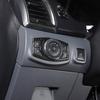 ABS Carbon fiber Headlight Switch Button Cover Trim Frame For Ford Ranger 15-22