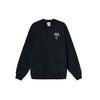 Черные флисовые топы унисекс X Stussy NRG ZR Crew DC4198-010