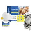 45ml Cat Calming Diffuser Cat Emotion Diffuser Long Lasting Pheromone Plug-in Relaxants Cat Calm Relaxing Reduce Fighting