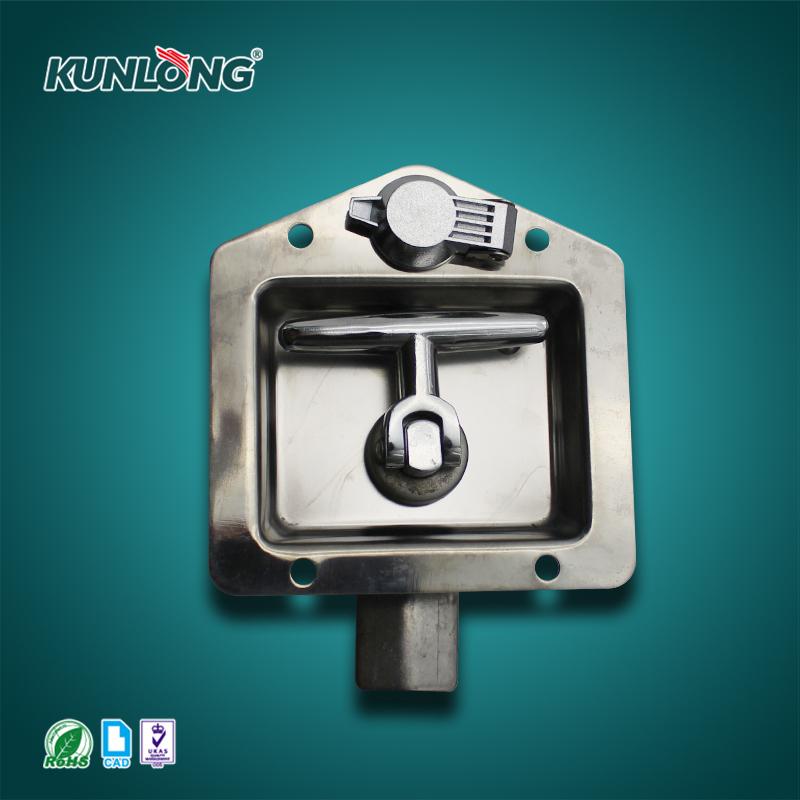 SK1-830-3 Industrial Grade 304 Stainless Steel Paddle Handle Latch Lock for Truck Toolbox