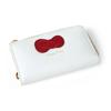 Sanrio Genuine Leather Key Case ( Small Flower ) White Japan NEW