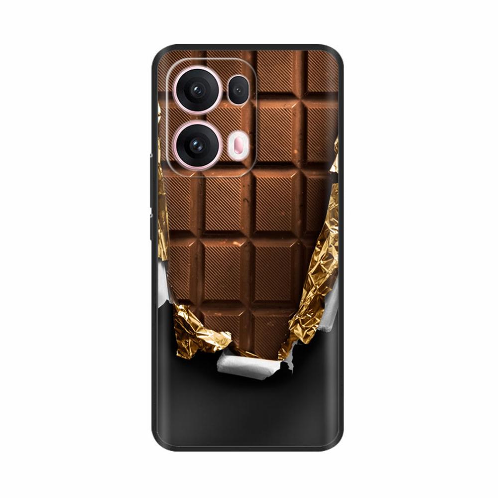 Чехол Reno13/Reno13 Pro для OPPO Reno 13 5G Мягкая задняя крышка из ТПУ-силикона для чехлов телефона OPPO Reno 13 Pro Милые Fundas Ударопрочный