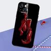 Чехол для телефона в виде боксерских перчаток для iPhone 16 Pro Max 11 12 13 14 15 Pro Max Mini XR 16 15 Plus 16e Защитная крышка