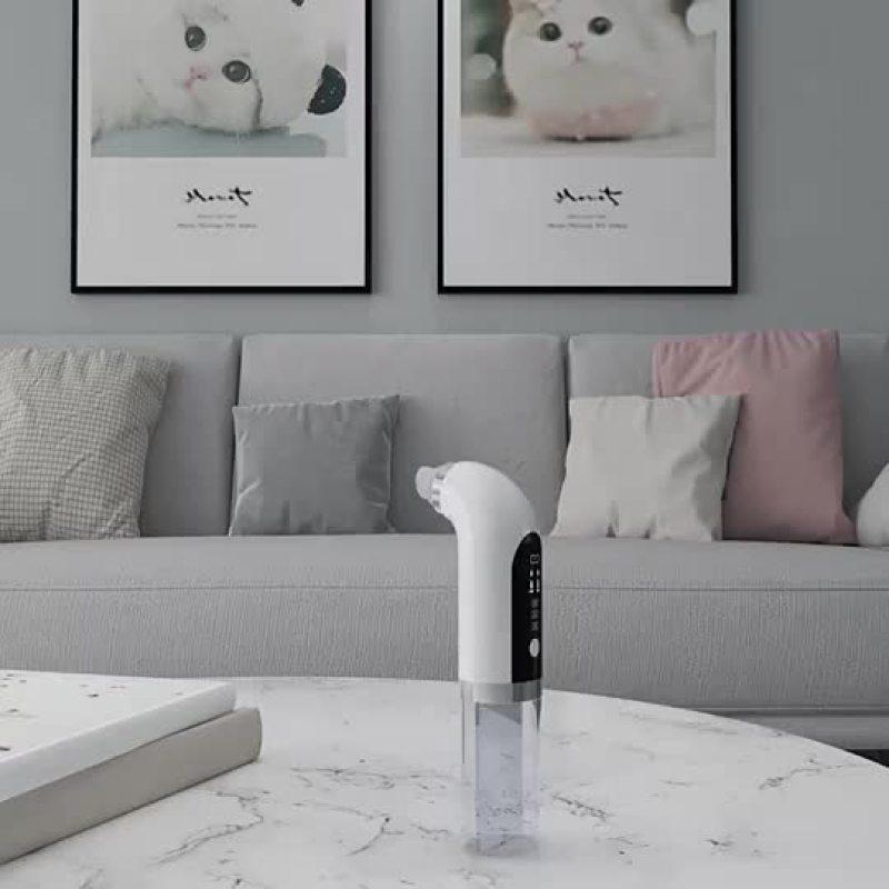 Electric Blackhead Remover Vacuum - USB Rechargeable Pore Cleaner For Facial Cleaning And Pimple Removal