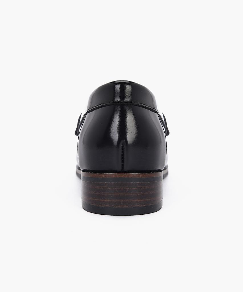Recur Ecur Anello Double Preppy Лоферы Светло-черный 1006