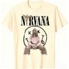 Хлопковая футболка для мужчин с изображением рок-группы Nirvana, мужская и женская футболка в стиле хип-хоп Y2K, для улицы