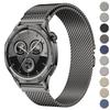 Магнитный Миланский Петлевой Ремешок для Huawei Watch GT6 Pro 46мм GT6 41/46мм Металлический Браслет Для Huawei 5 42/46мм GT5 Pro GT4 GT3 GT2 S