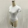 Bodysuits Slim Round Neck Warm Women Body Sculpting Clothing Sexy Pure Color Bottoming Shirt