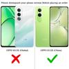 Твердый чехол для телефона конфетного цвета без рамки для OPPO K12 K11 K10 Pro K12X K11X с защитой от отпечатков пальцев, жесткий матовый чехол из ПК