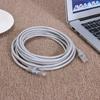 1/2/3/5/10/15/20M Ethernet-кабель Высокоскоростной RJ45 Интернет-кабель LAN Сетевой провод Интернет-шнур-лидер Роутер Компьютерный кабель
