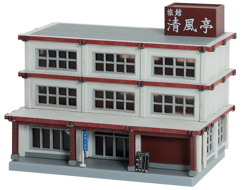 Building Collection Kenkore 067-2 Hot Spring Inn B2 Diorama Supplies 313700