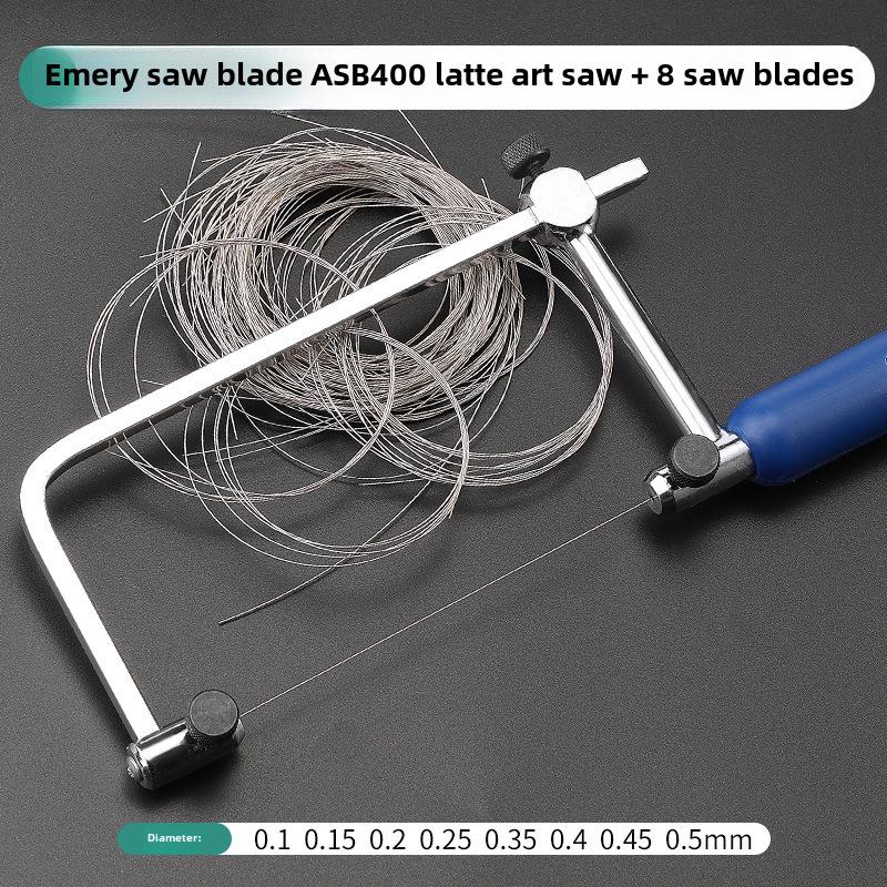 Алмазный пильный диск Jade для резки металла, стекла, керамики и винных бутылок ручной пилой