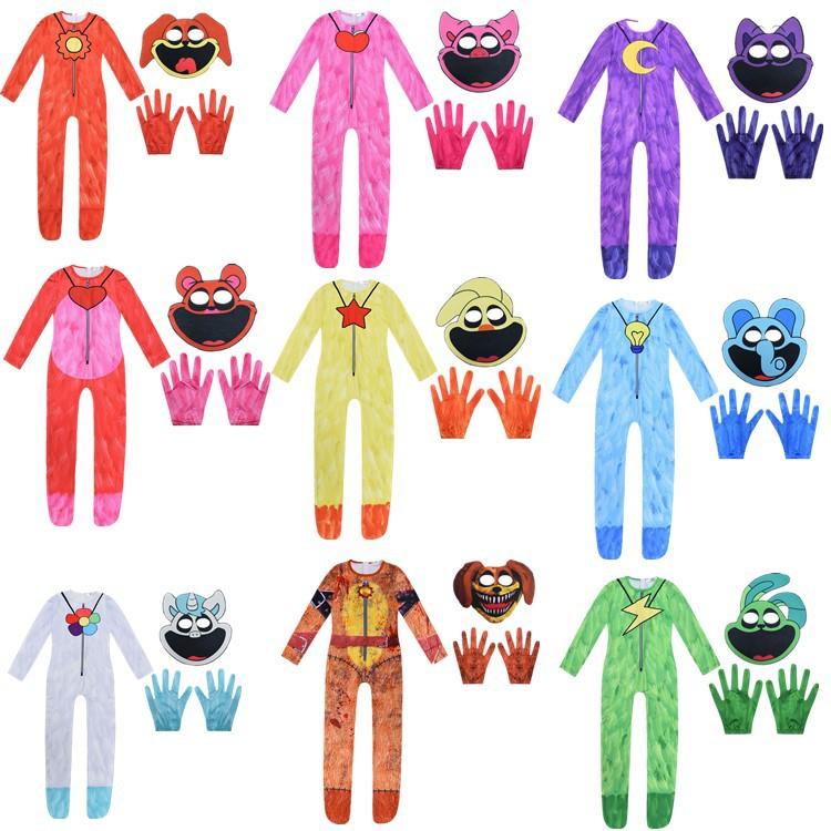Costume Tights Cartoon Game Zookeeper Onesie Children Costume Role Play