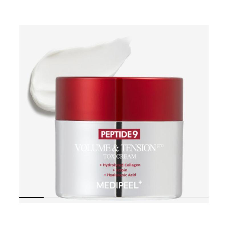 MEDIPEEL Крем Pro с пептидами 9 Volume & Tension Tox для укрепления, против морщин и эластичности 50 г