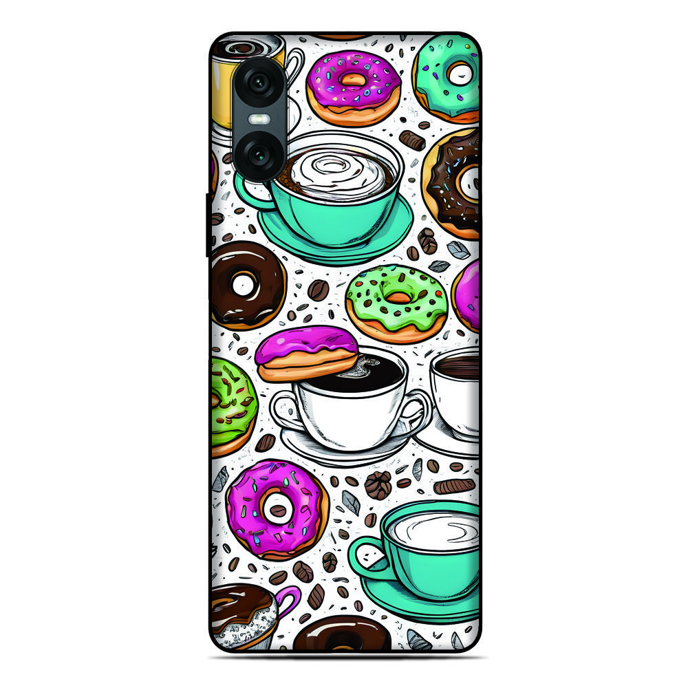 Смешной Чехол для Кофе для Cubot A40 X100 A20 A10 Max 5 3 P80 P50 X70 X50 Note 60 50 21 Nothing CMF Phone 1 2 Pro 2a 3a Lite Чехол