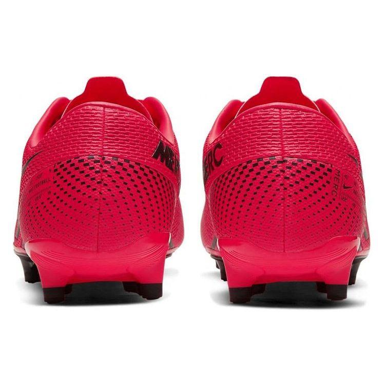 Nike Футбольные бутсы Mercurial Vapor 13 Academy MG Laser Crimson Унисекс Кроссовки Розовый Черный AT5269-606
