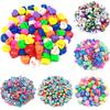 Креативное ювелирное изделие, ожерелье, браслет, сердце, круглый медведь, бусины из мягкой глины, сделай сам, для подвески, новинка, 20 шт., оптовая продажа