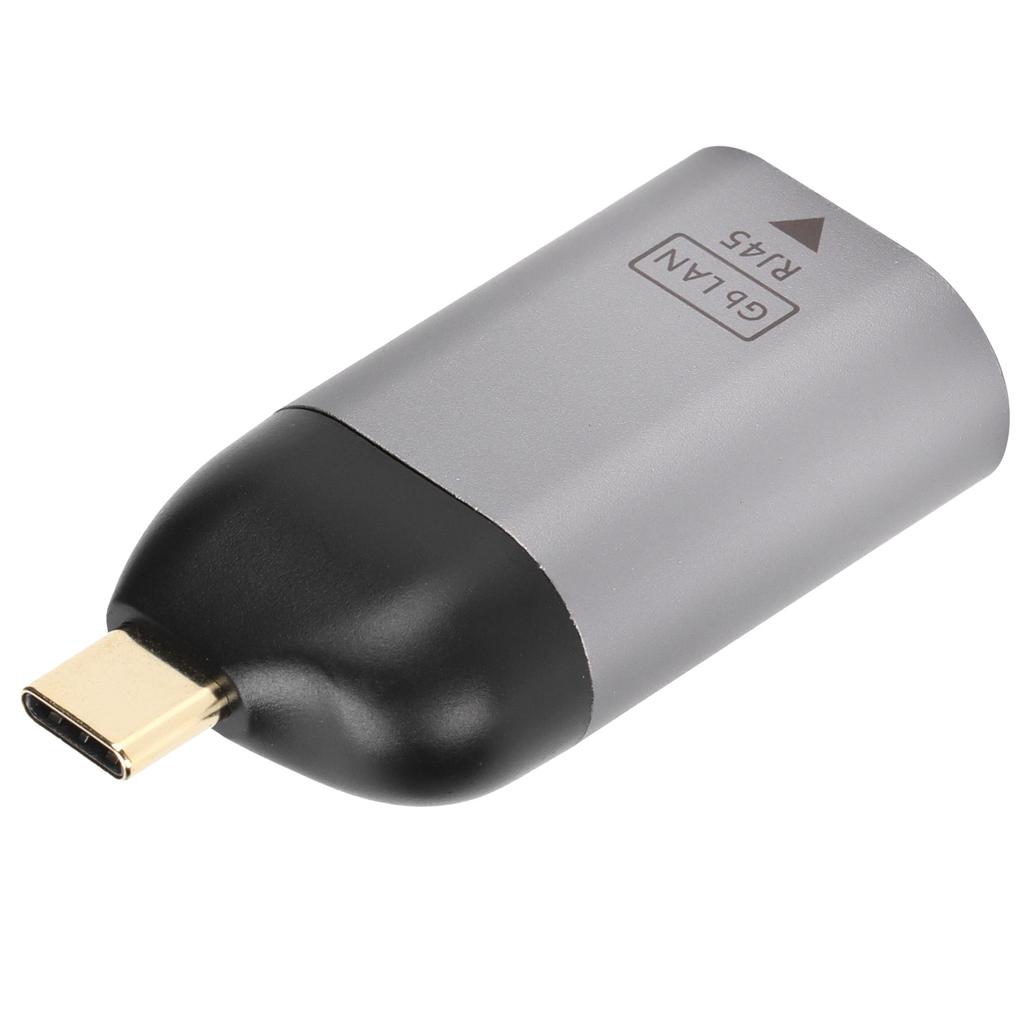 Адаптер JORINDO Ethernet без драйверов, легко использовать интерфейс TypeC, адаптер USBC Ethernet для телефонов