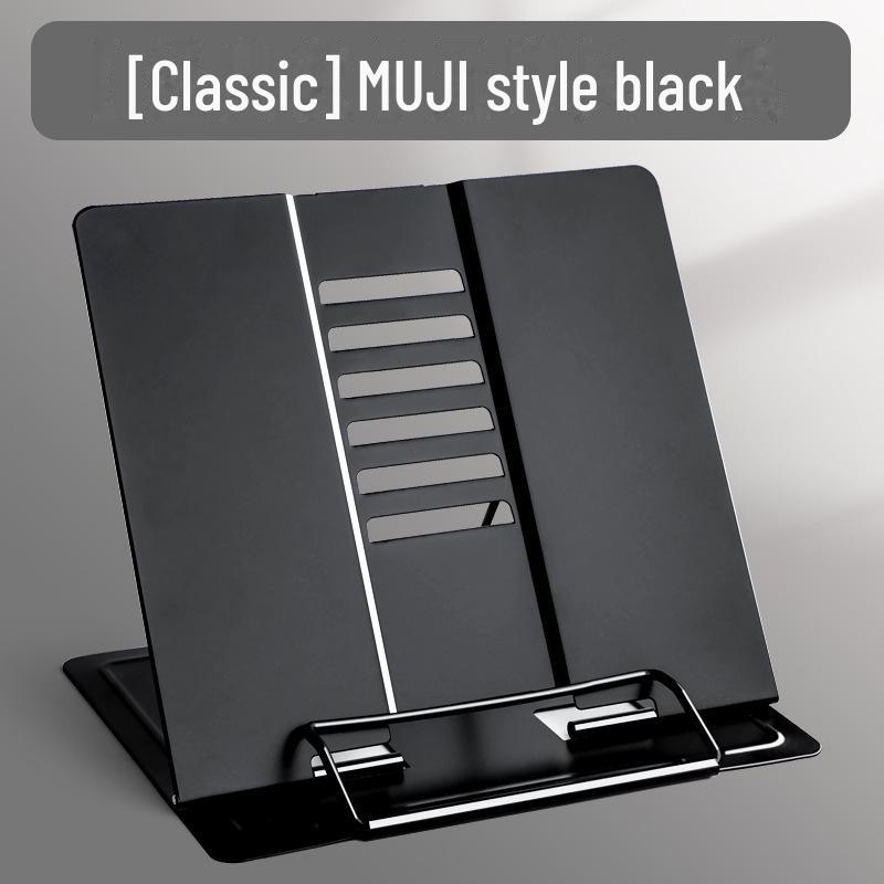 Регулируемая подставка для книг: Простая подставка для книг для учеников начальной школы, держатели книг на стол и зажимы.