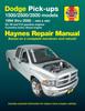 Книга Dodge Ram 1500, 2500, 3500, (1994 - 2008) : with V6, V8 and V10 Gasoline and Cummins Turbo-diesel Engines, 2WD & 4WD