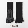 Women's Mid Crew Cotton Socks Solid Color Non-Slip Sports Casual Socks All Season