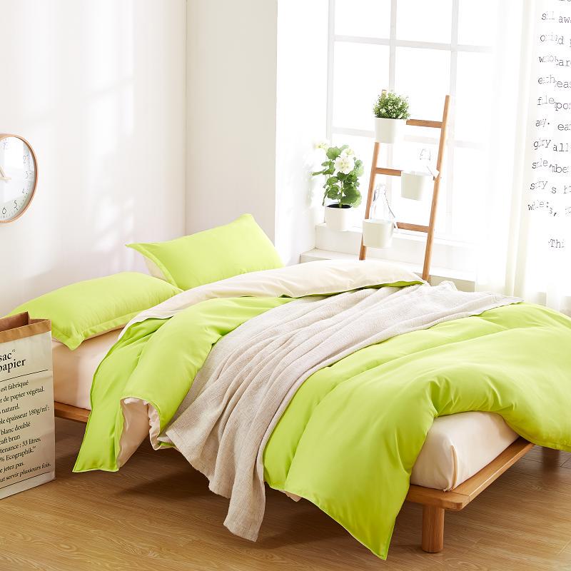 Комплект постельного белья для взрослых, стильный пододеяльник, комплект постельного белья из микрофибры, плоское постельное белье