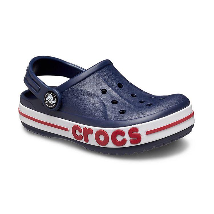 Crocs Bayaband Clog Пляжные клоги Детская обувь Темно-синий 207018-410