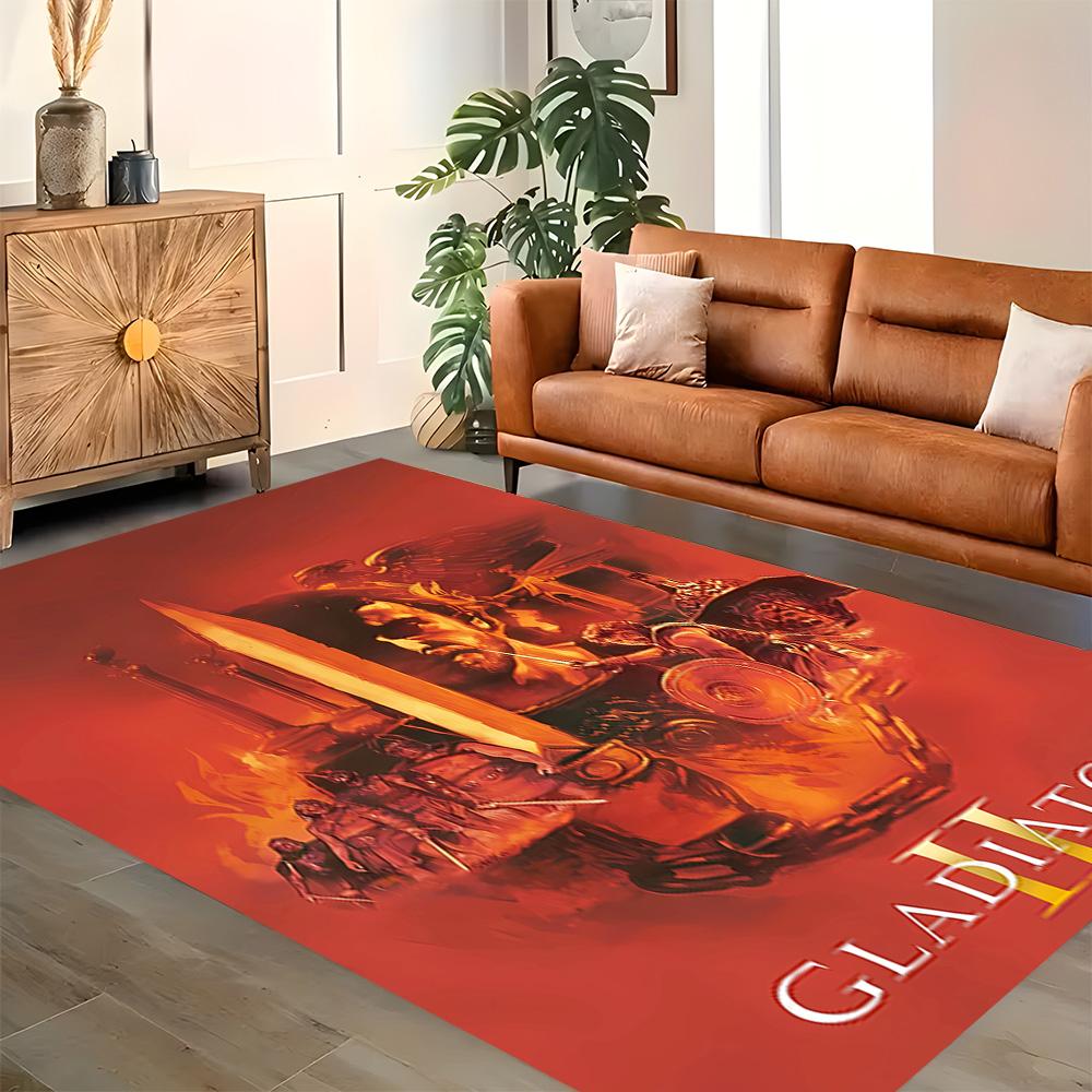 Gladiator Epic Journey rug for living rooms, bedrooms, home décor, and as gifts.