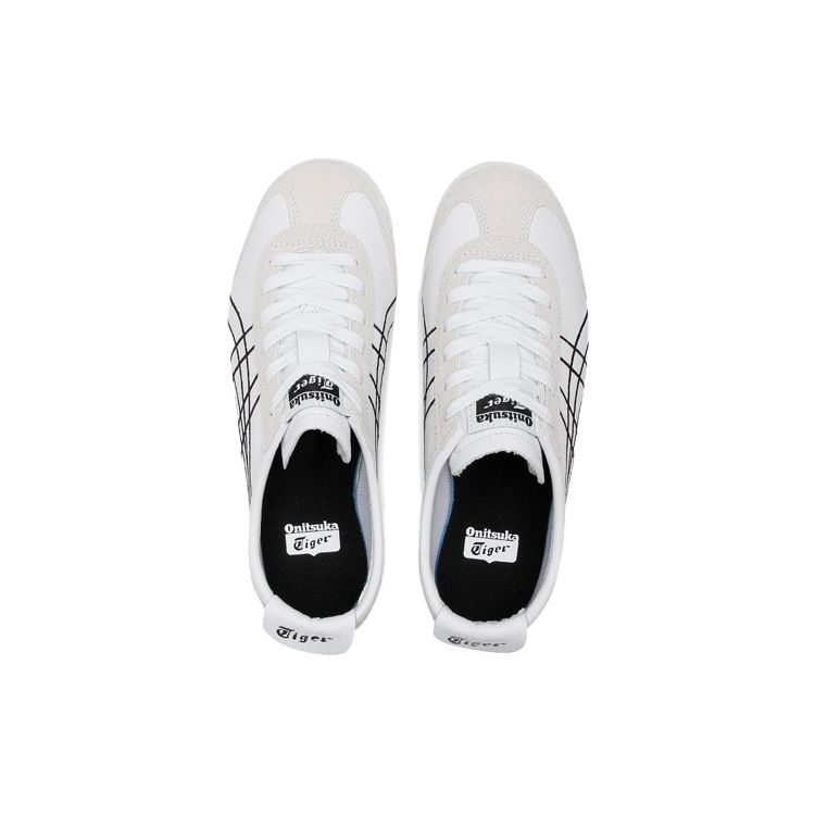 ONITSUKA TIGER Mexico 66 Тканевые Спортивные Удобные Амортизирующие Нескользящие Износостойкие Низкие Повседневные Кроссовки Унисекс 1183A349-101