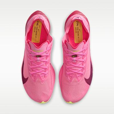 Nike ZoomX Vaporfly Next% 4 Pink Spell Bordeaux (Women's)