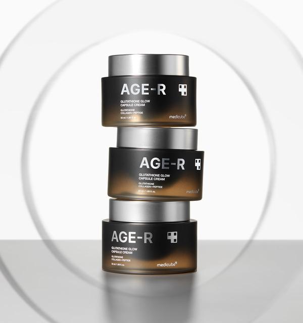 [medicube] Age-R Glutathione Glow Capsule Cream