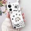 For Vivo V50 Lite 5G Case Cover Cute Cat Luxury Fashion Flowers Funny Cool Painted Back Cover For Vivo V50Lite 5G Phone Case