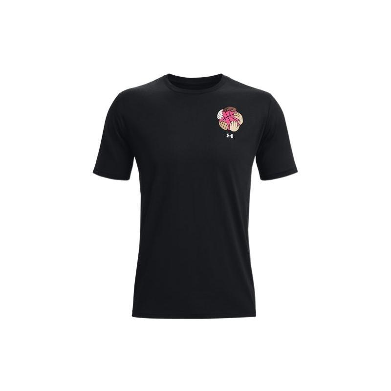 Under Armour T Shirt Men's Black Unisex 1370231-001