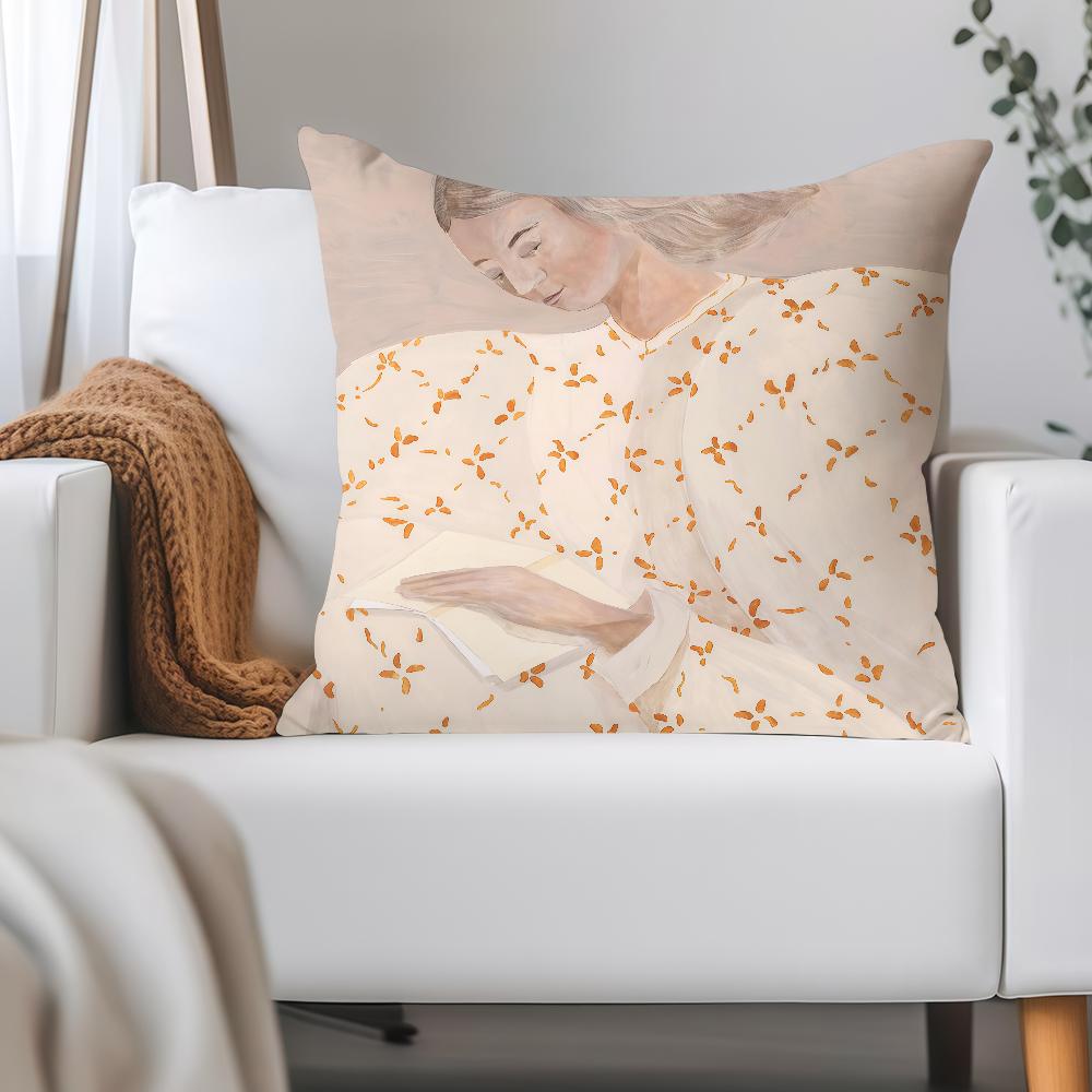 Линейный рисунок S-софия Линд Наволочка Применимое пространство Для гостевых комнат Интерьеры Автомобили Офис Украшение дома