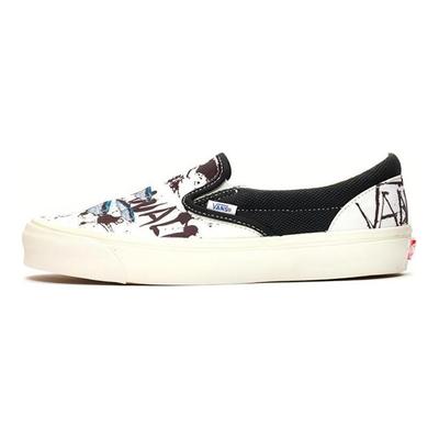 Ральф Стедман X Vans Og Classic Slip On Lx 'Blue Tuna' Vans VN0A45JKVQM