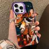Чехол для телефона аниме Шаман Кинг для iPhone 16 15 14 13 12 11 Pro Max X XR XSMAX 8 7 Plus Матовый противоударный задний чехол