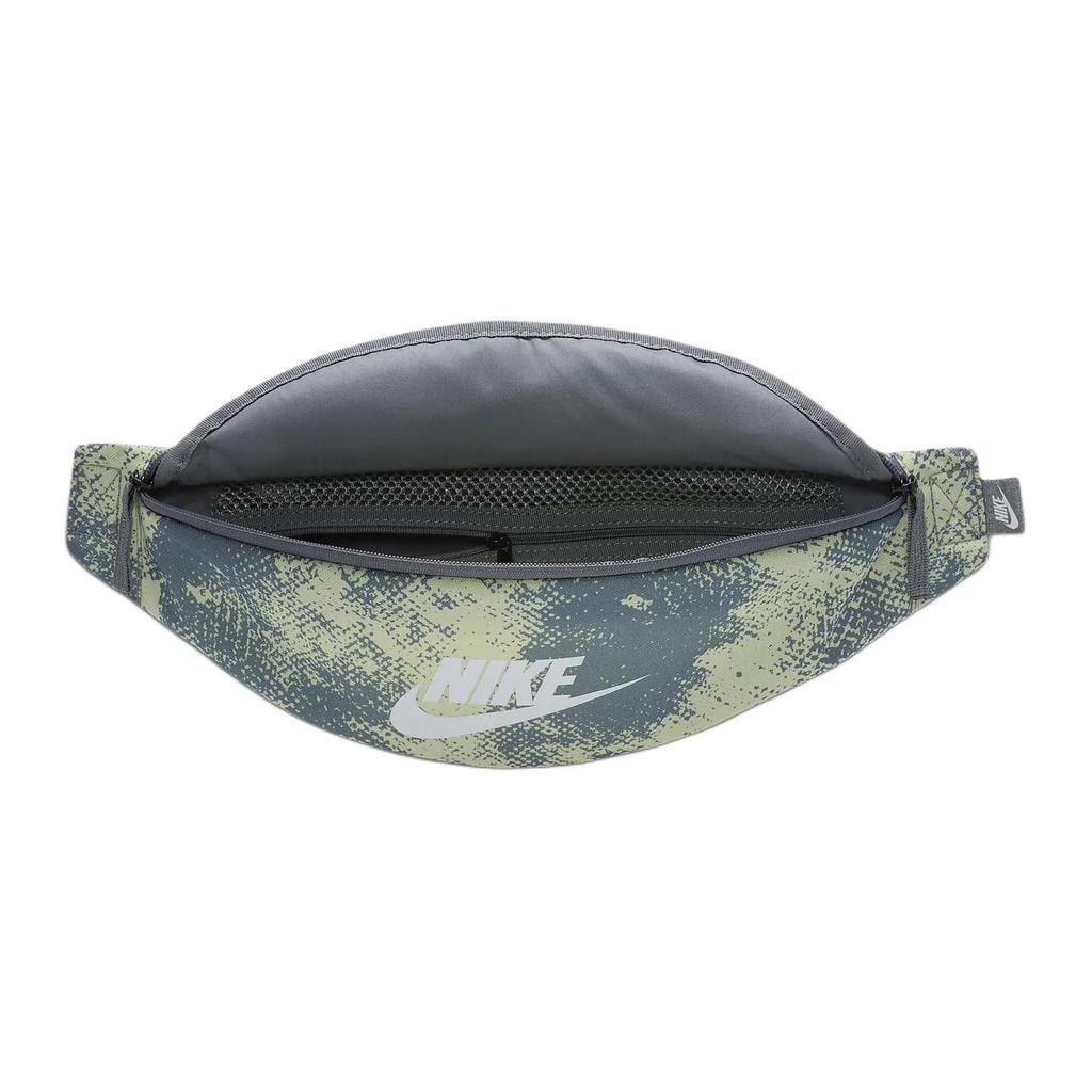 Nike Heritage Fanny Packs Olive Ring Smoke Gray Summit White (Unisex) Fanny Packs FN0890 371