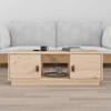 818265 vidaXL Coffee Table 100x50x35 Cm Solid Pine Wood