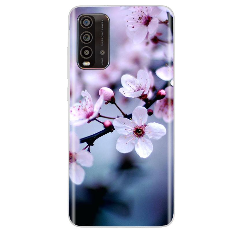 Для Xiaomi Redmi 9T Чехол на Redmi 9T Мягкий Силикон ТПУ Задняя Крышка Чехол для Телефона Для Xiaomi Redmi 9T 9 t Чехол Бампер Coque Fundas