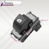 Master Power Window Control Switch Button 6490.E3 6490E3 For Citroen C4 Berlingo Peugeot Partner Passenger Side 6490.HQ 6490HQ