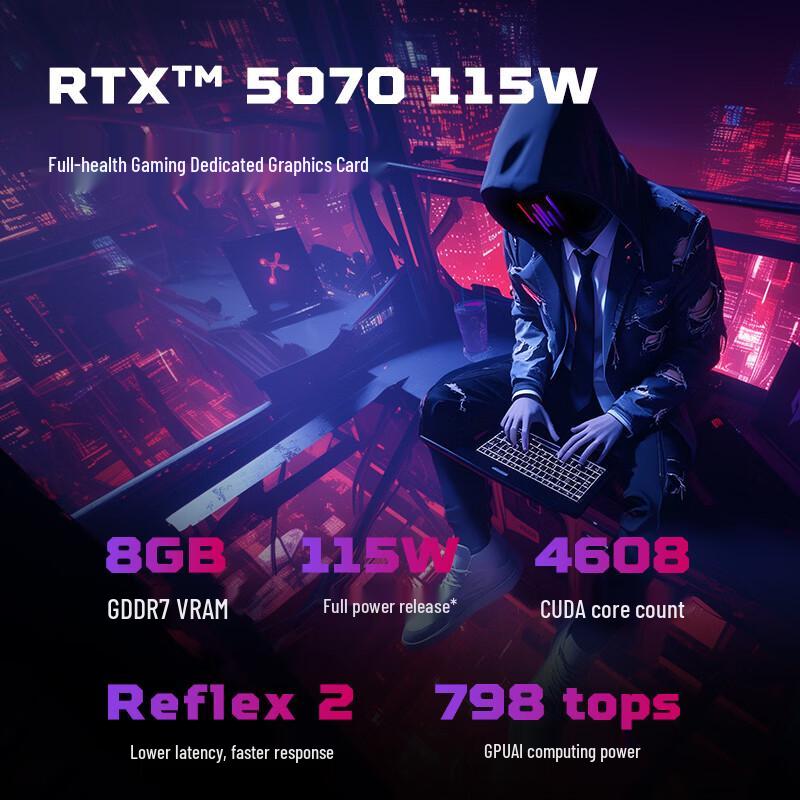 Игровой ноутбук Acer Predator Helios Neo 16 (Китайская версия)