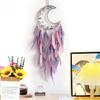 Home Decoration Wind Mori Dreamcatcher Feather Wind Chime Hanging Room Decoration Creative Hanging Crafts