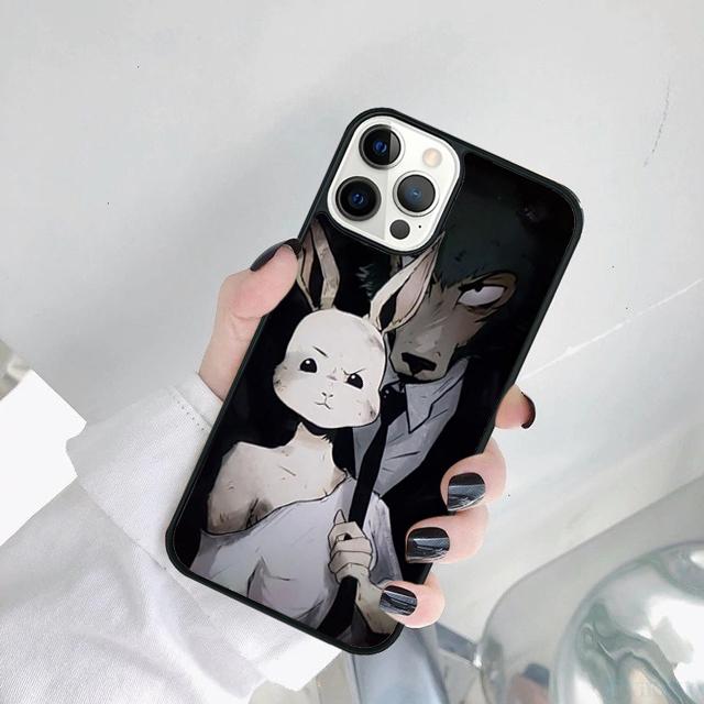 Чехол для телефона BEASTARS Для iPhone 17 Air 15 16 14 11 12 13 Pro MAX Plus Coque