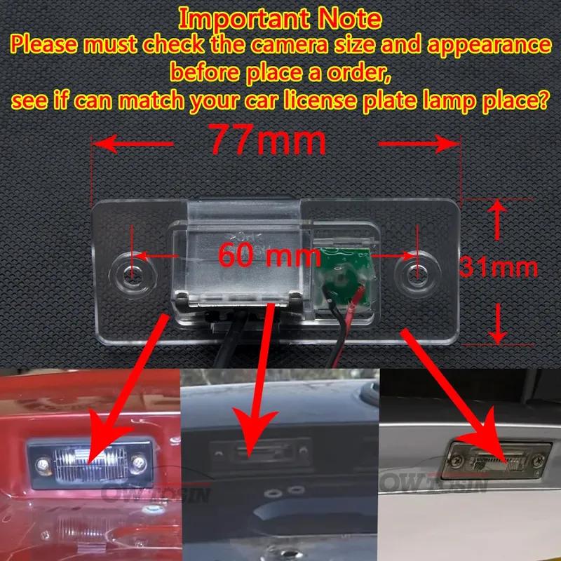 12 LED light Car Backup Rear View Camera For Volkswagen VW Jetta Bora Polo Golf MK4 A4 MK5 A5 Golf 4 5 Reverse Car Parking Night