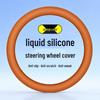 Universal Liquid Silicone Steering Wheel Cover - Soft, High Elasticity, Deformation Resistant