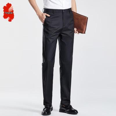 Мужские деловые брюки из смесовой ткани Tencel