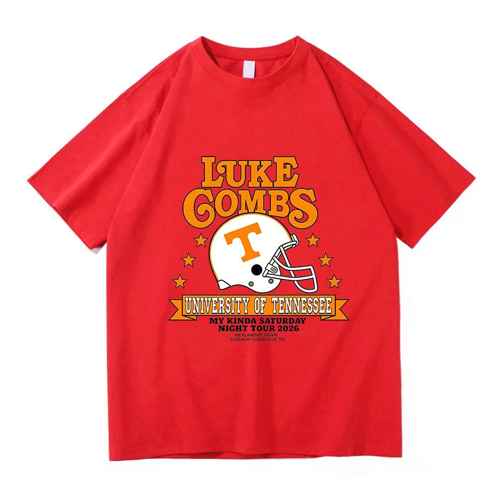 Luke Combs Merch Tshirt Merch Unisex Short Sleeve Unisex Funny Tee Unisex Grunge Hip Hop High Quality Clothes Oneck Short Sleeve