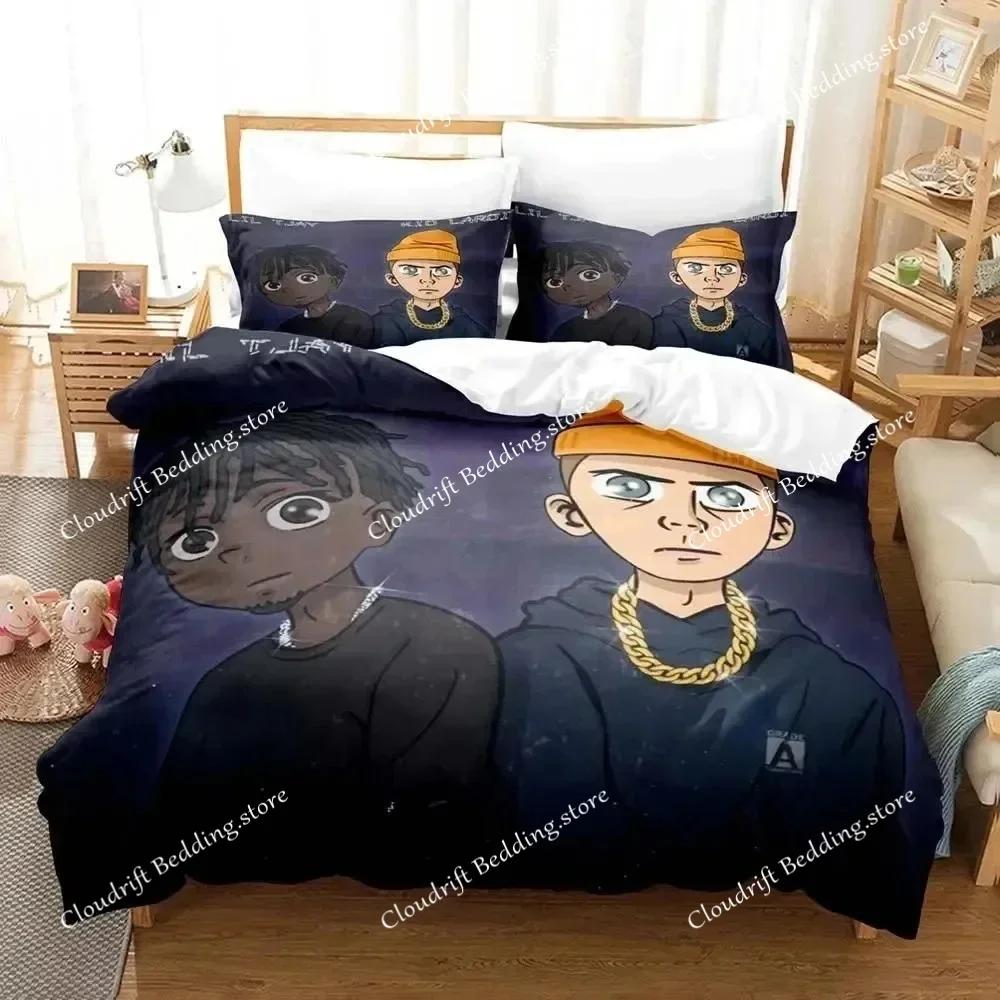 3D Печать Певец The Boys LAROI Комплект постельного белья Пододеяльник Постельный комплект Чехол для одеяла Наволочка Одеяло king Queen Size Мальчики Взрослый026