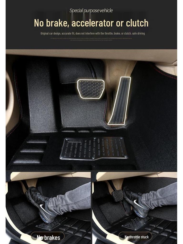 Коврики для пола Buick: Excelle, Regal, LaCrosse, Verano, Encore - Прочный коврик водителя