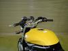 EFFEX Easy Fit Руль Низкий Руль для EBL301K XJR1300, Черный, Алюминий, 22,2 мм,